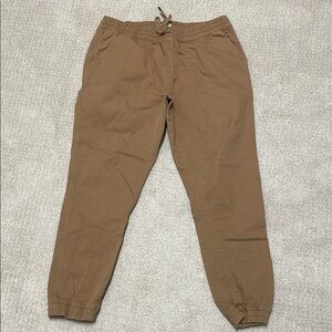 NWOT Hedge Stretch Twill Joggers XL